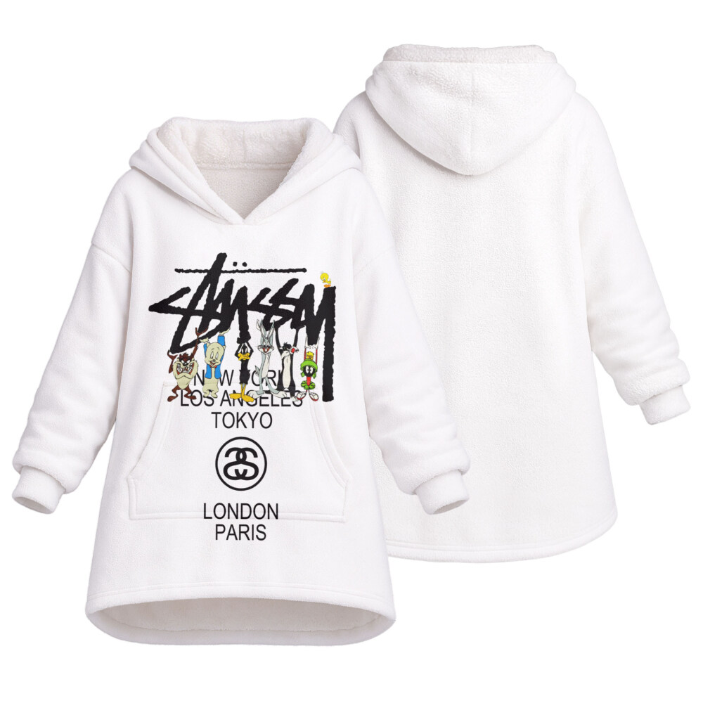 STUSSY, Looney Tunes - Oodie Blanket Hoodie