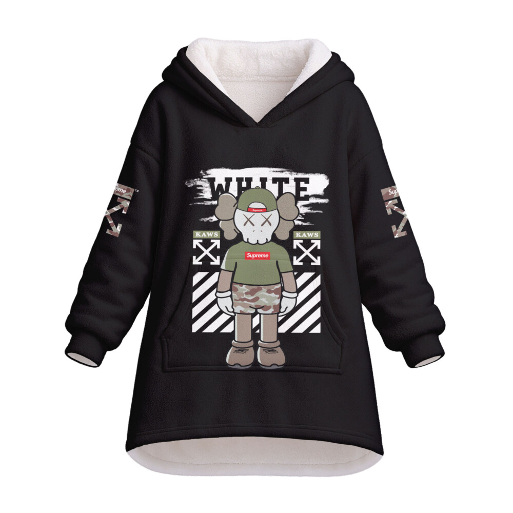 OFF WHITE, SUPREME, Kaws - Oodie Blanket Hoodie