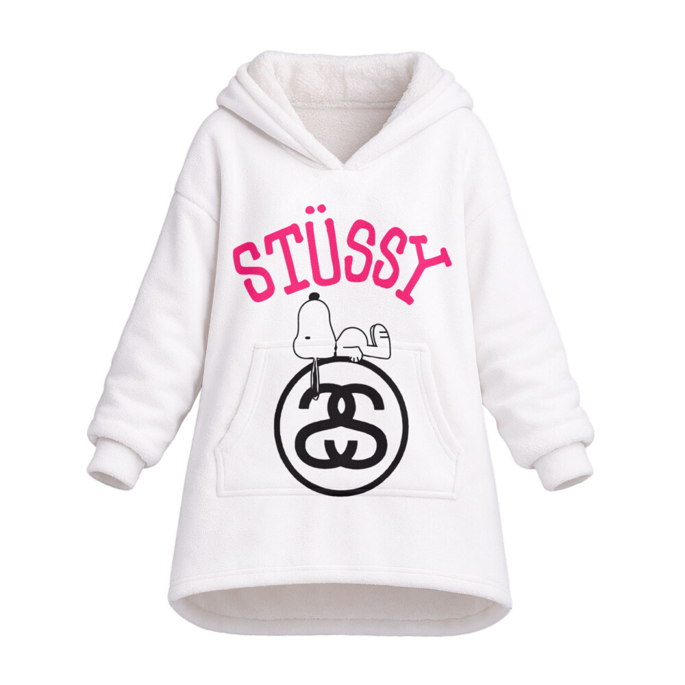 STUSSY, Snoopy - Oodie Blanket Hoodie