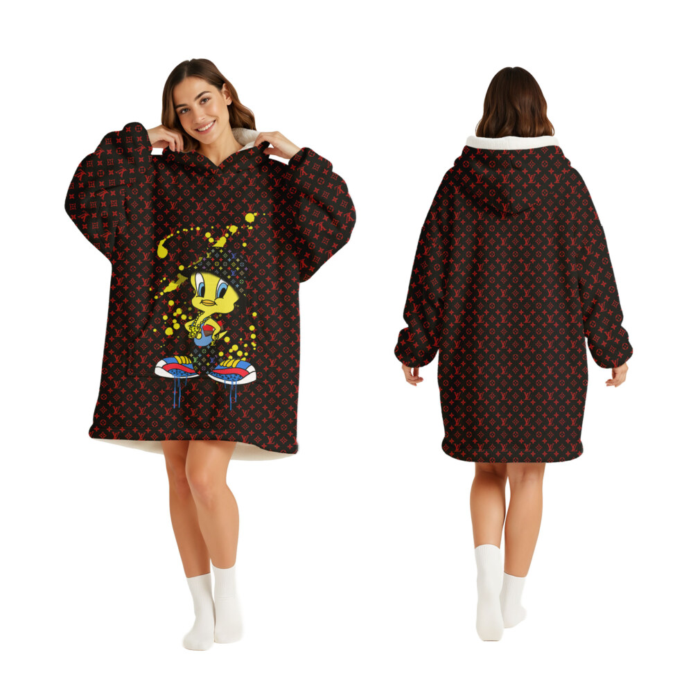 Tweety, LOUIS VUITTON - Oodie Blanket Hoodie
