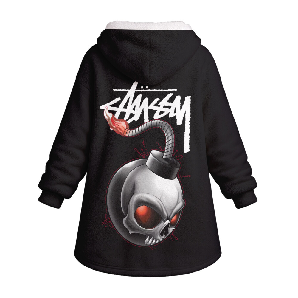 STUSSY - Oodie Blanket Hoodie
