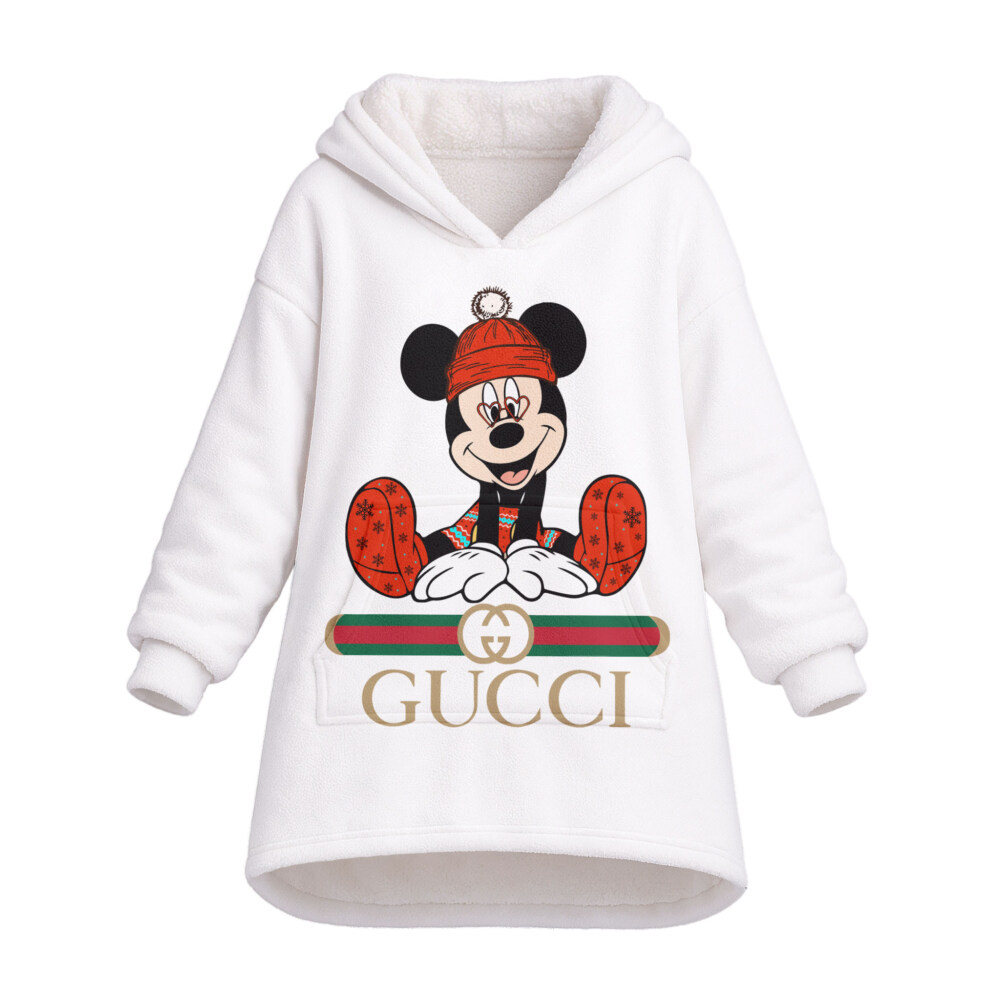 Fashion Mickey mouse Christmas - Oodie Blanket Hoodie