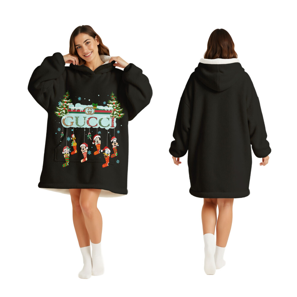 Fashion Disney Christmas - Oodie Blanket Hoodie