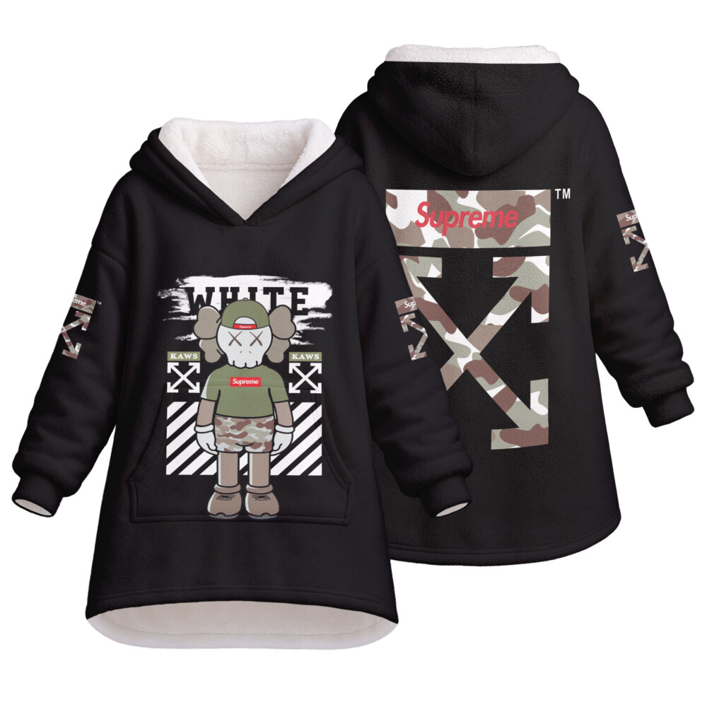 OFF WHITE, SUPREME, Kaws - Oodie Blanket Hoodie
