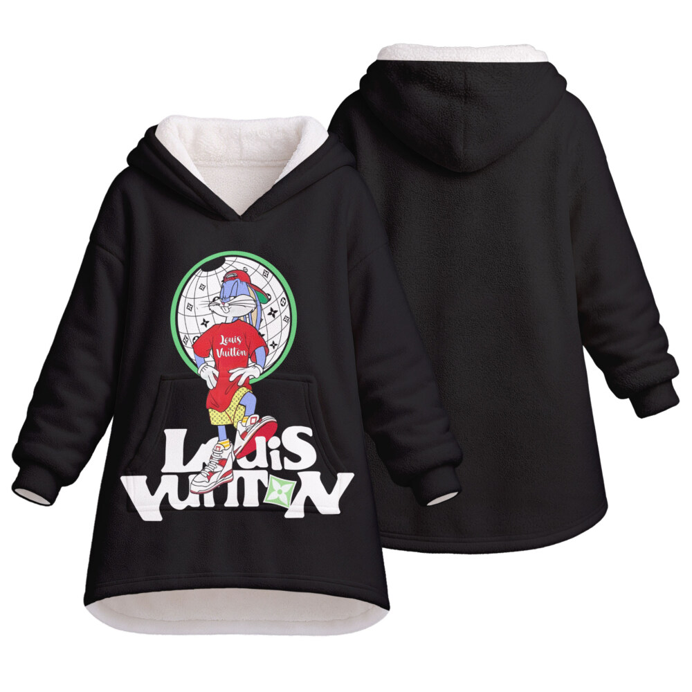 LOUIS VUITTON, Bugs Bunny - Oodie Blanket Hoodie