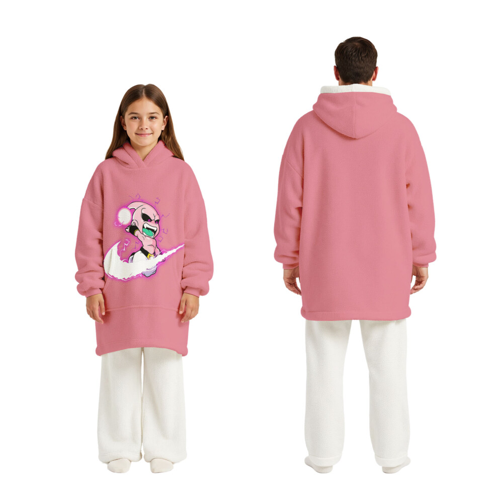 NIKE, Majin Buu Dragon Balls - Oodie Blanket Hoodie
