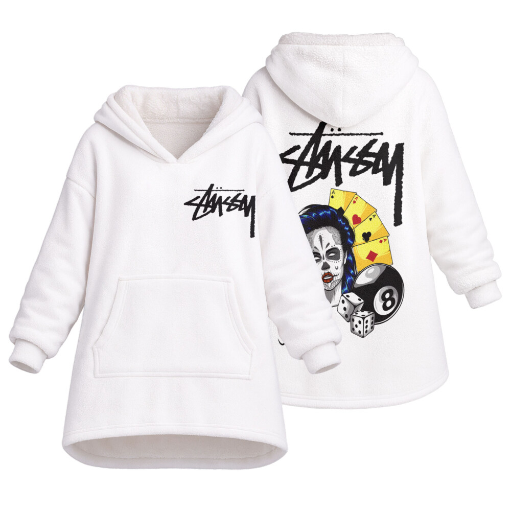 STUSSY - Oodie Blanket Hoodie