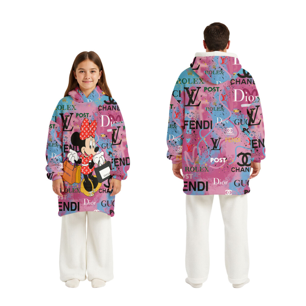 Minnie Mouse - Oodie Blanket Hoodie