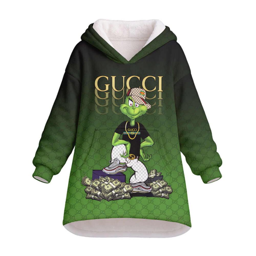 Fashion Grinch - Oodie Blanket Hoodie