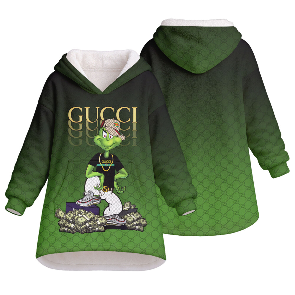 Fashion Grinch - Oodie Blanket Hoodie