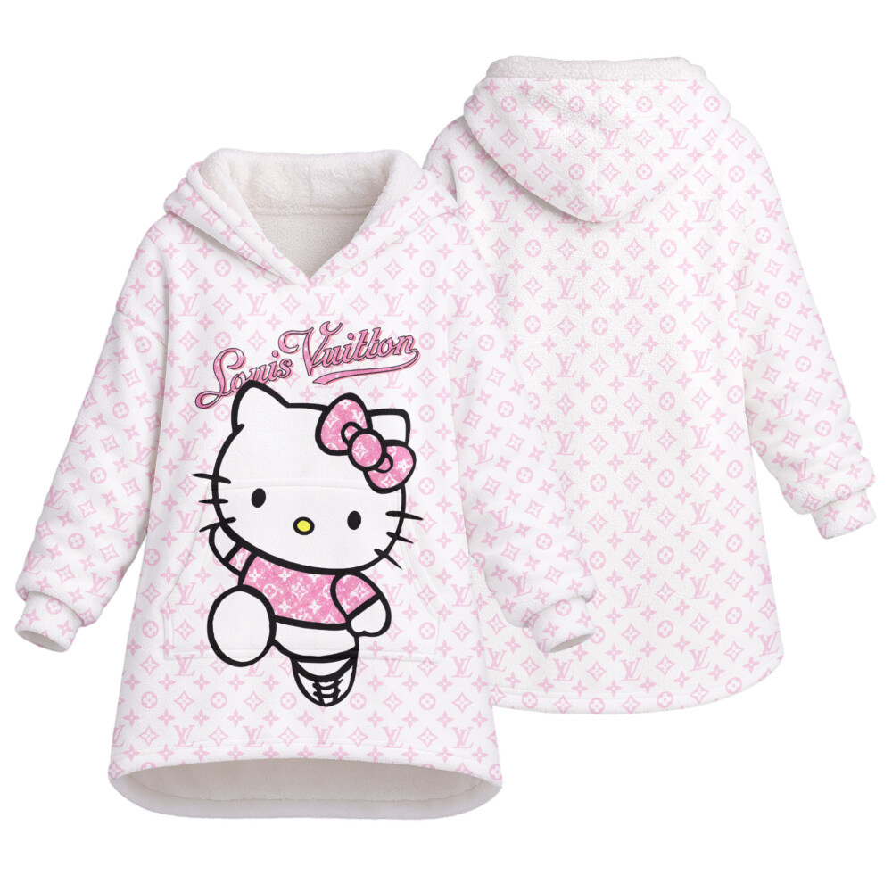 LOUIS VUITTON, Hello Kitty - Oodie Blanket Hoodie