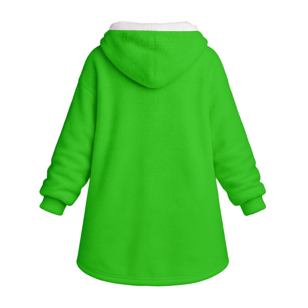 NIKE, Grinch Christmas - Oodie Blanket Hoodie