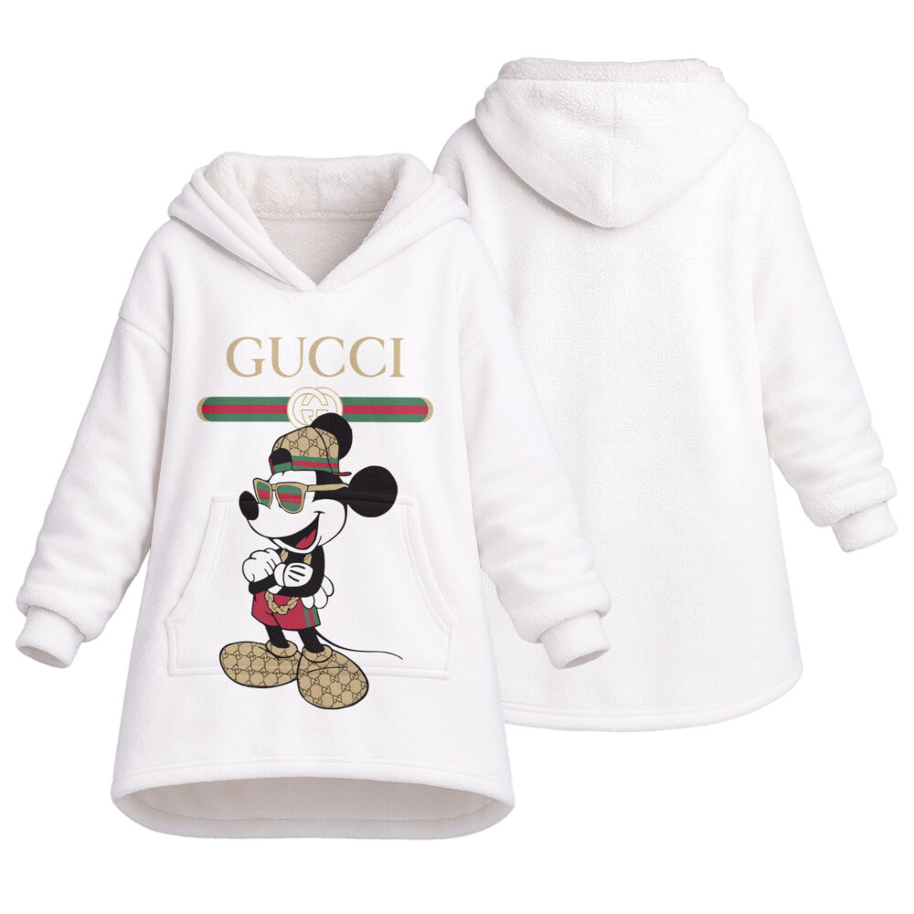 Fashion Mickey Mouse - Oodie Blanket Hoodie