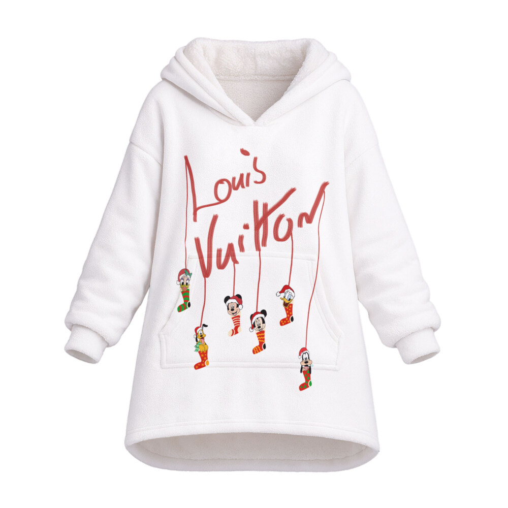 LOUIS VUITTON, Disney Christmas - Oodie Blanket Hoodie