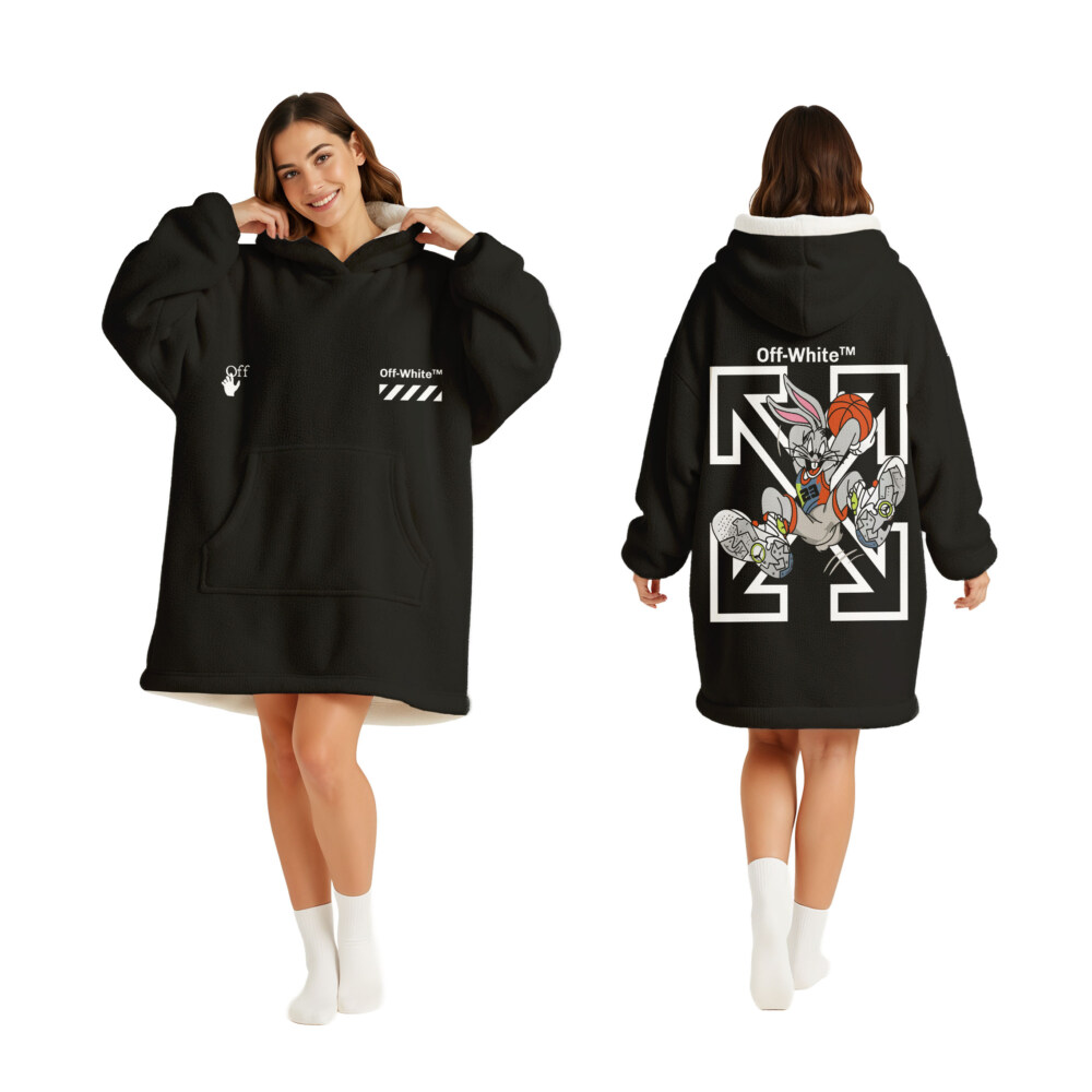 OFF WHITE, Looney Tunes Basketball - Oodie Blanket Hoodie