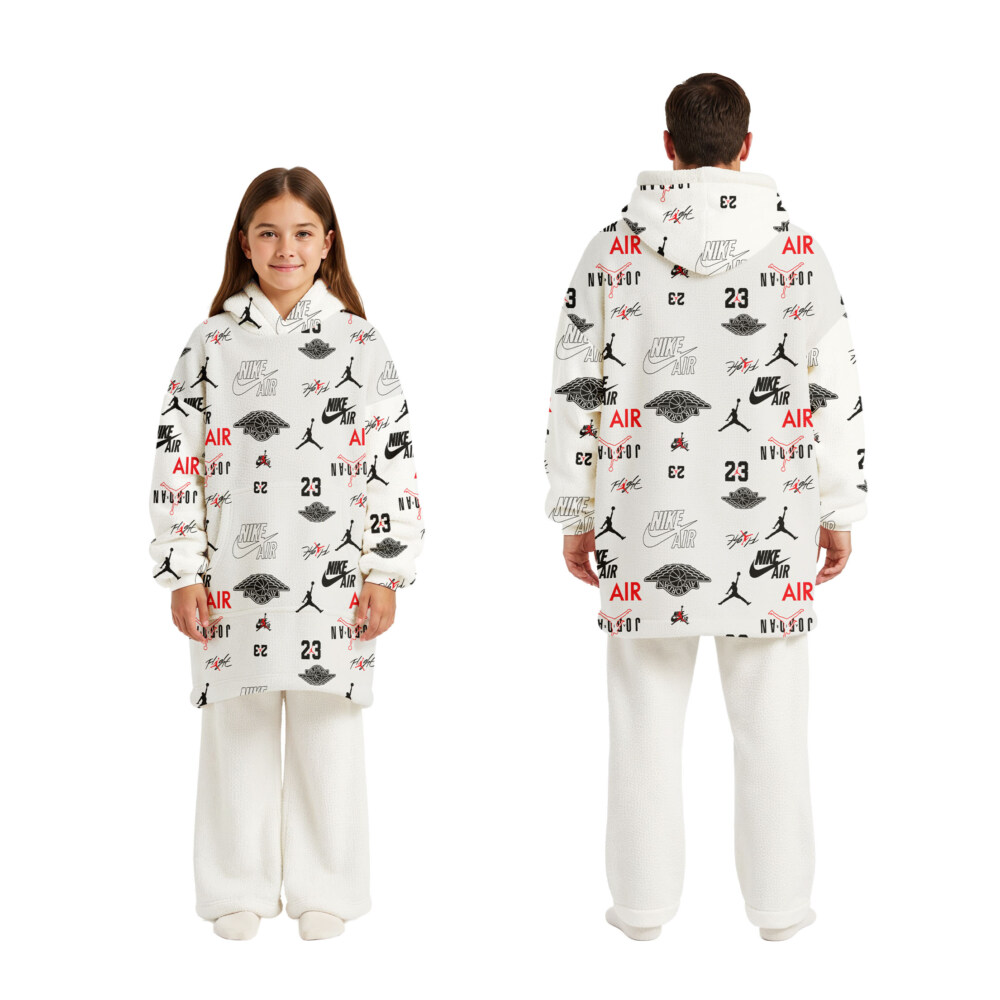 NIKE JORDAN - Oodie Blanket Hoodie