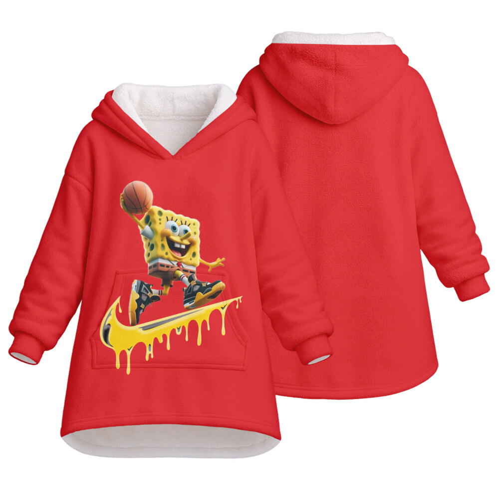 NIKE, SpongeBob Basketball - Oodie Blanket Hoodie