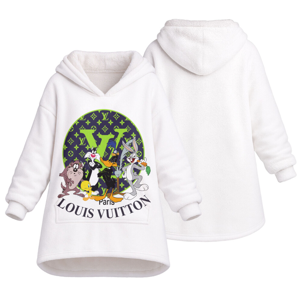 LOUIS VUITTON - Oodie Blanket Hoodie