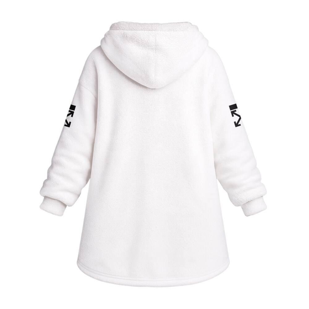 OFF WHITE, Kaws - Oodie Blanket Hoodie