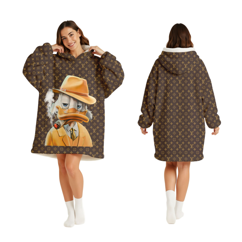 LOUIS VUITTON, Donald Duck - Oodie Blanket Hoodie