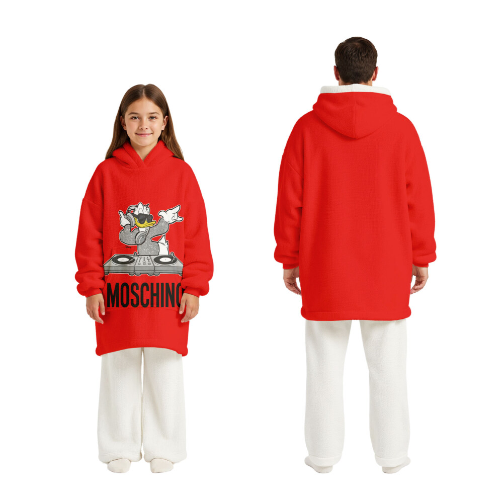 Moschino, Donald Duck - Oodie Blanket Hoodie