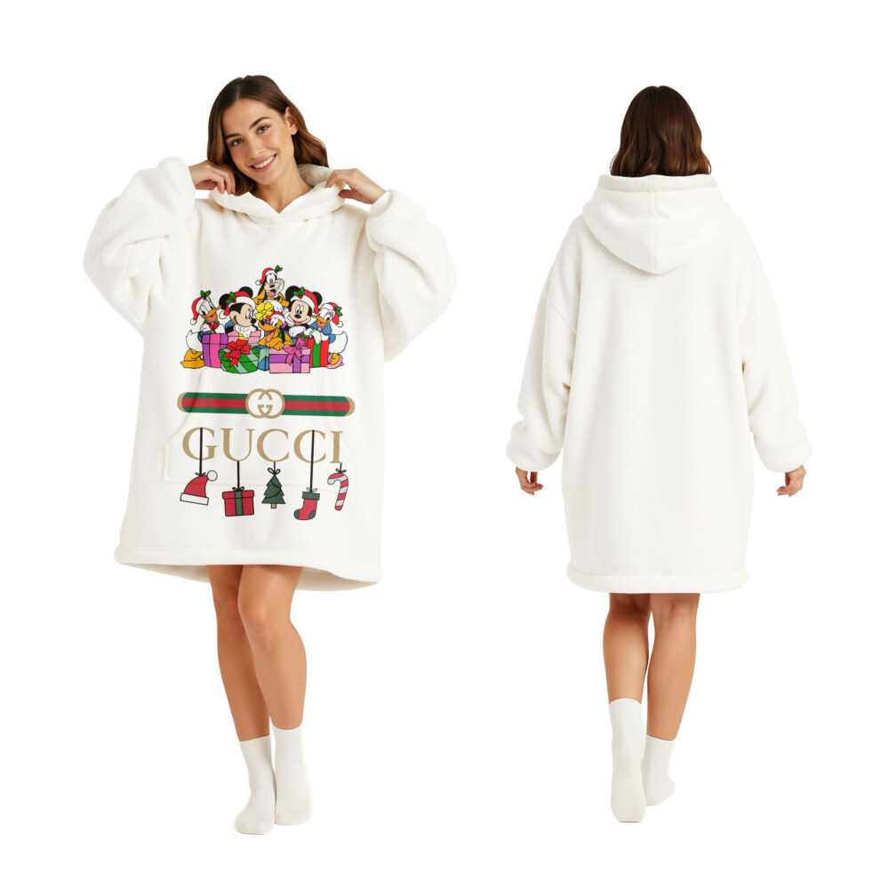 Fashion Disney Christmas - Oodie Blanket Hoodie