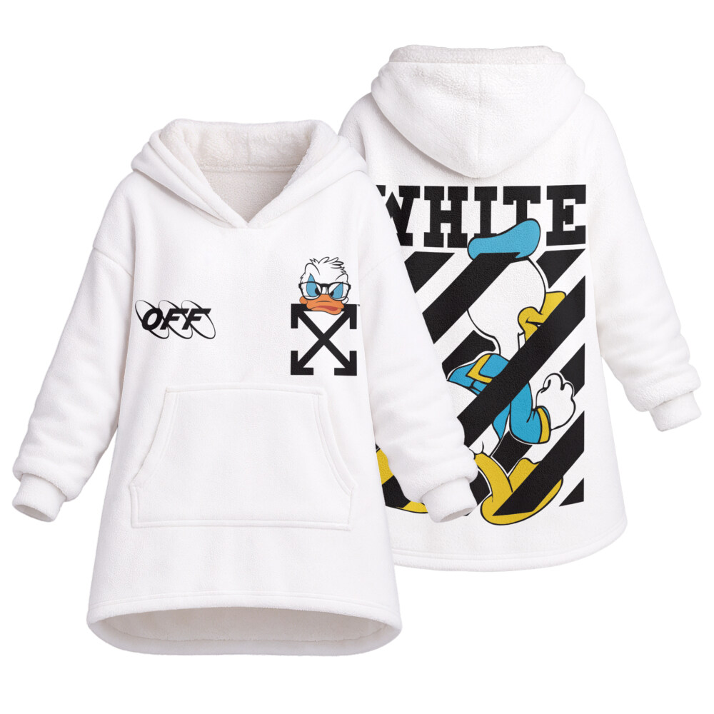 OFF WHITE, Donald Duck, NIKE Street - Oodie Blanket Hoodie