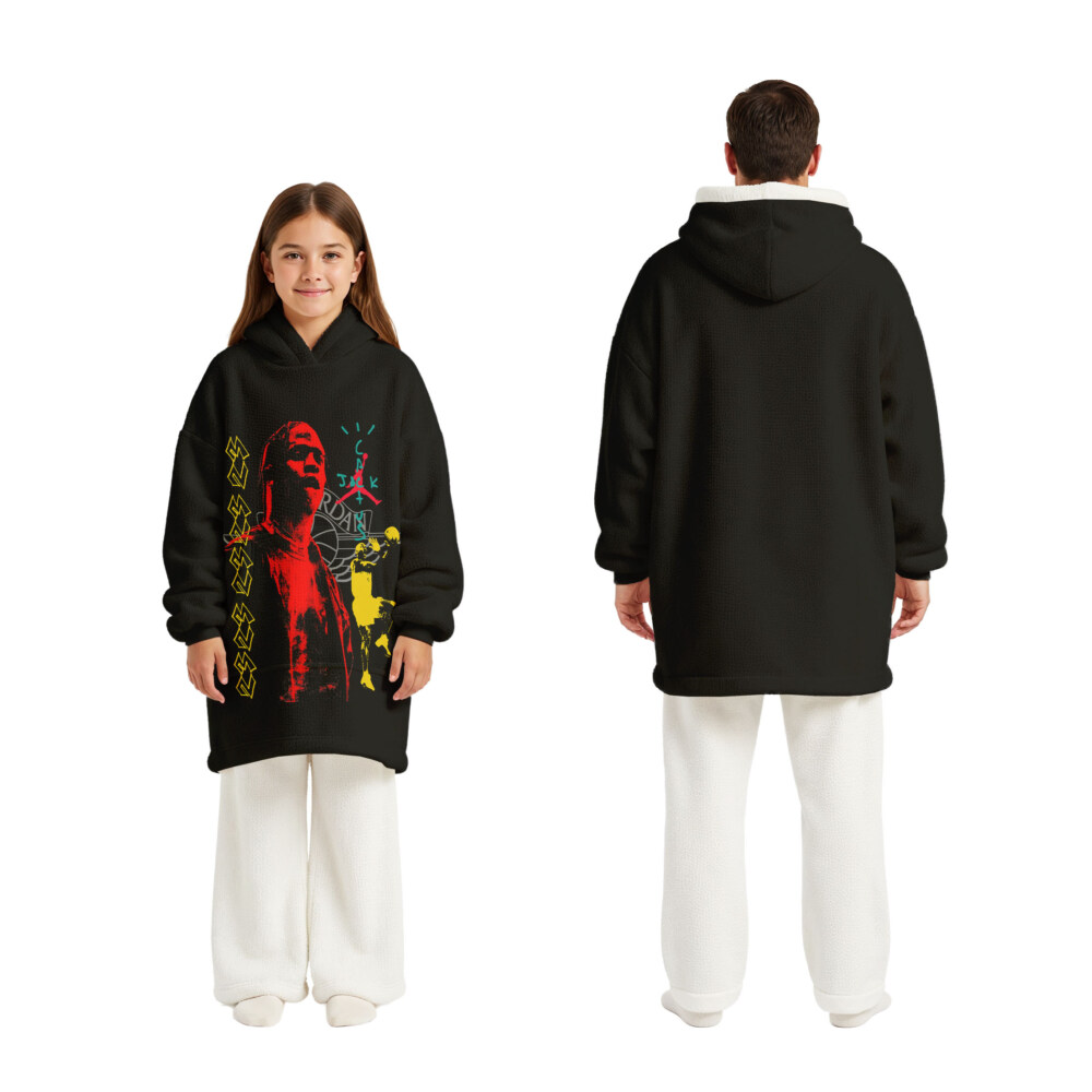 JORDAN, Travis Scott - Oodie Blanket Hoodie