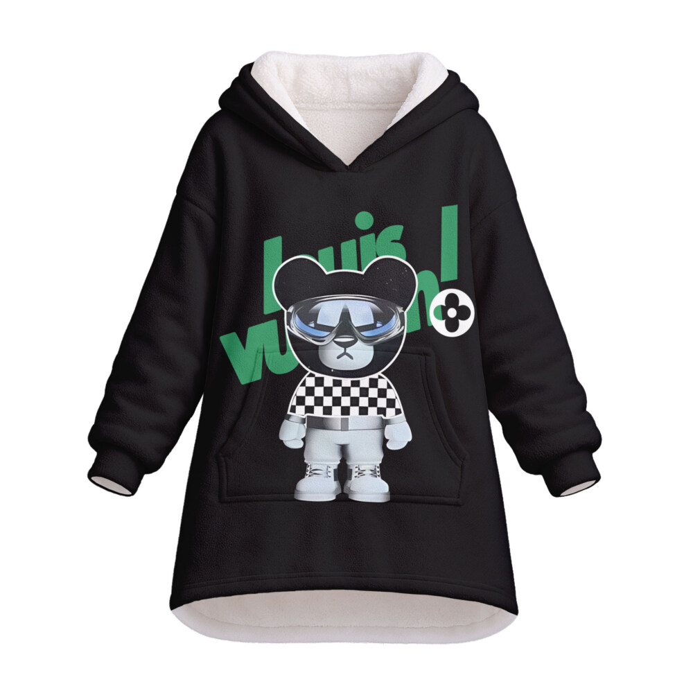 LOUIS VUITTON - Oodie Blanket Hoodie