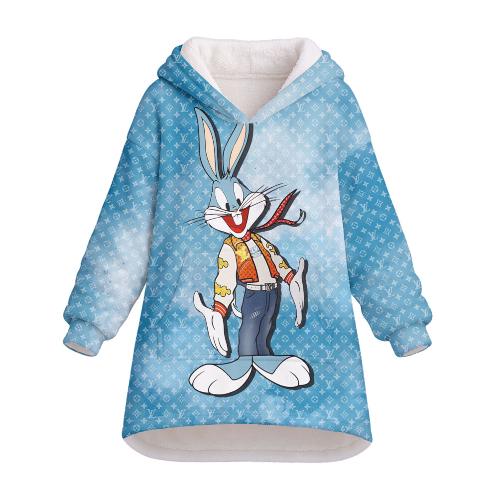 LOUIS VUITTON, Bugs Bunny - Oodie Blanket Hoodie