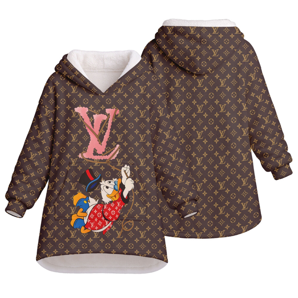 LOUIS VUITTON, Donald Duck - Oodie Blanket Hoodie