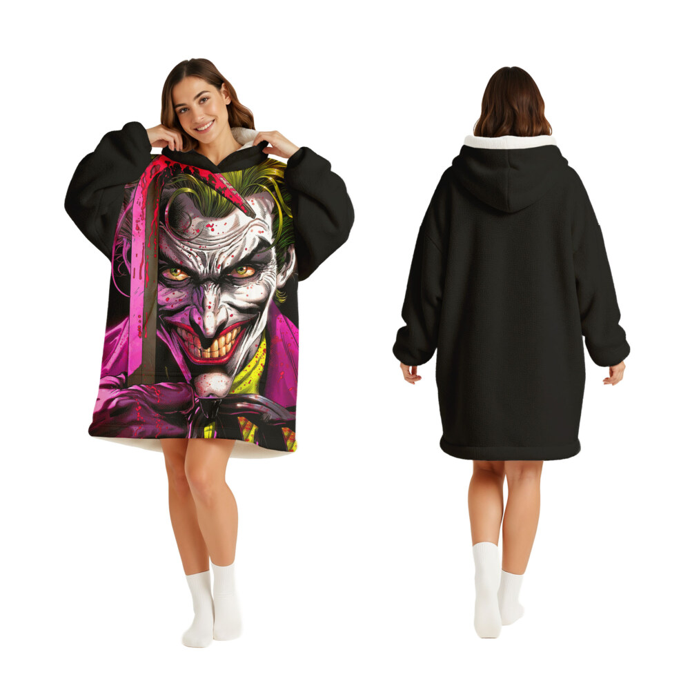 Joker - Oodie Blanket Hoodie