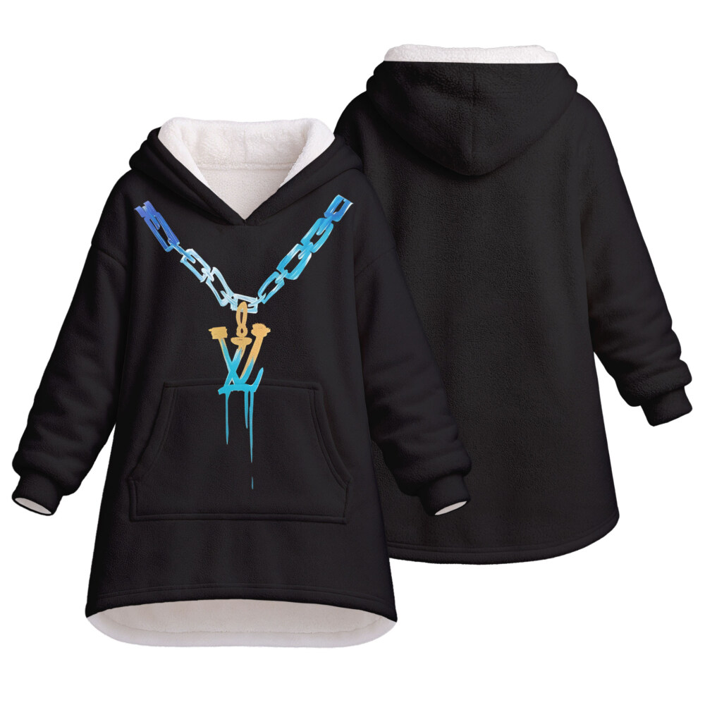 LOUIS VUITTON - Oodie Blanket Hoodie