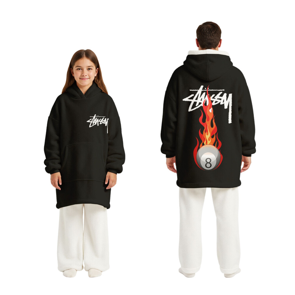 STUSSY - Oodie Blanket Hoodie
