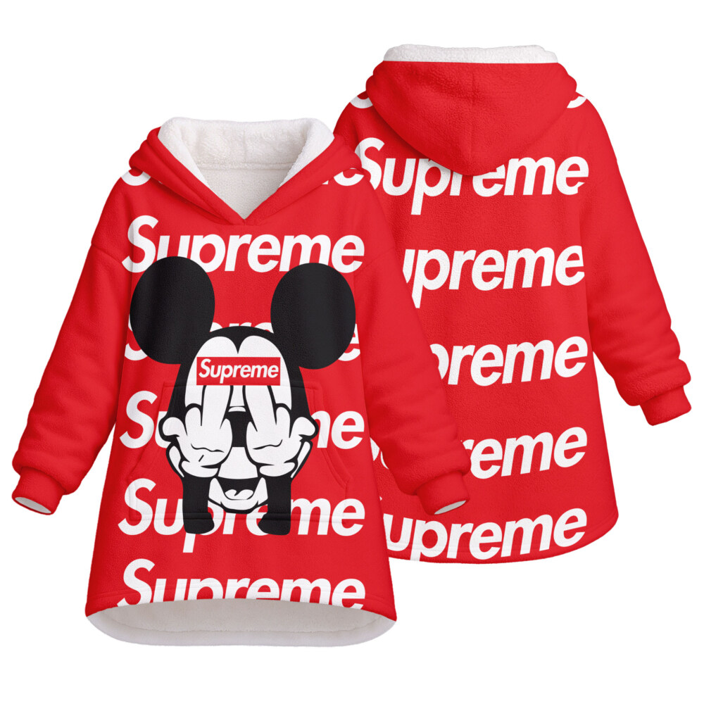 Mickey Mouse, SUPREME - Oodie Blanket Hoodie
