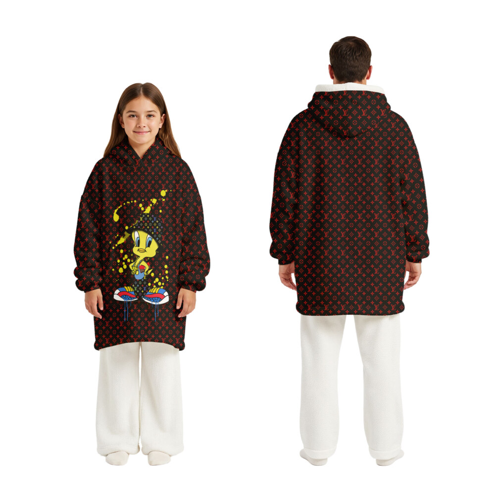 Tweety, LOUIS VUITTON - Oodie Blanket Hoodie
