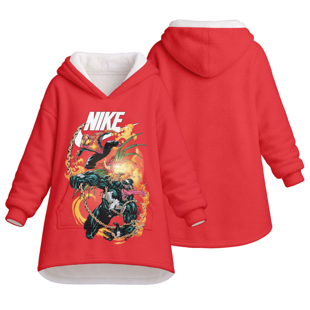 NIKE, Spiderman - Oodie Blanket Hoodie