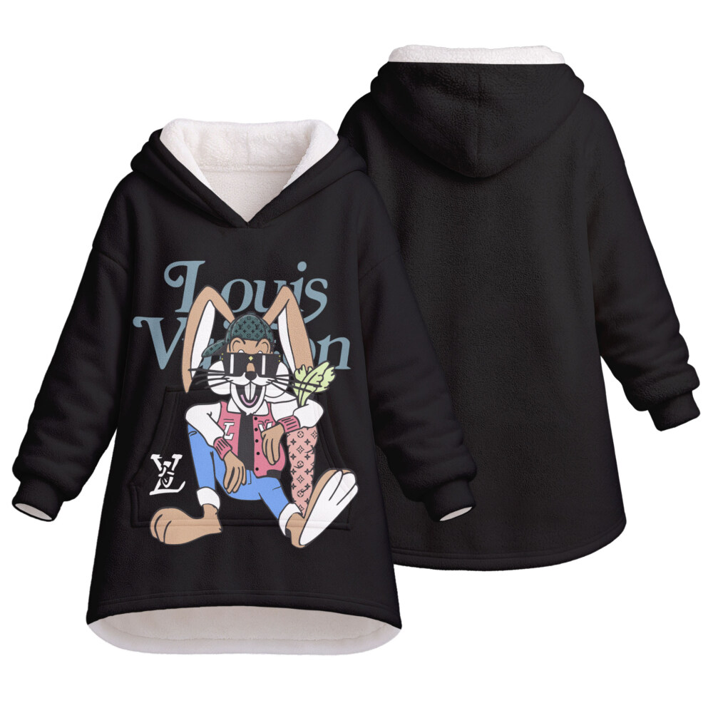 LOUIS VUITTON - Oodie Blanket Hoodie