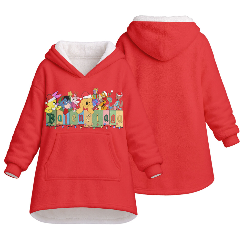 BALENCIAGA, Disney Christmas - Oodie Blanket Hoodie