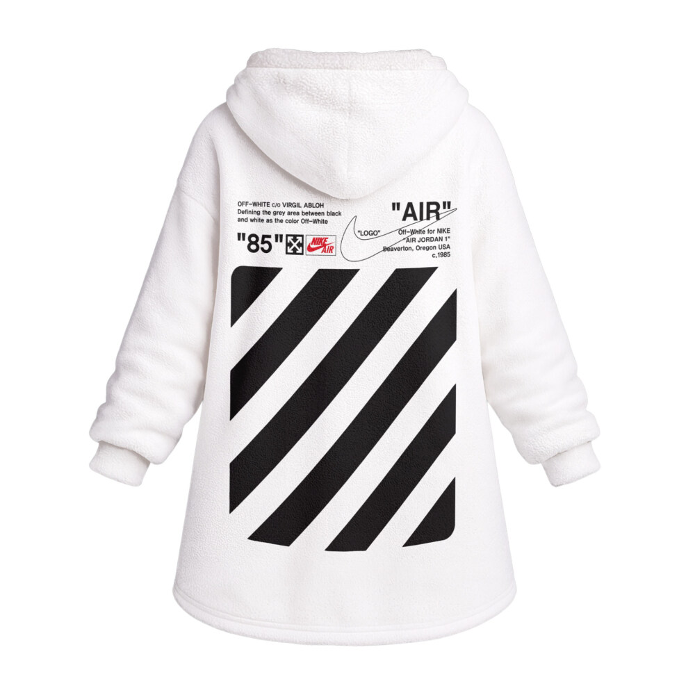NIKE, OFF WHITE - Oodie Blanket Hoodie