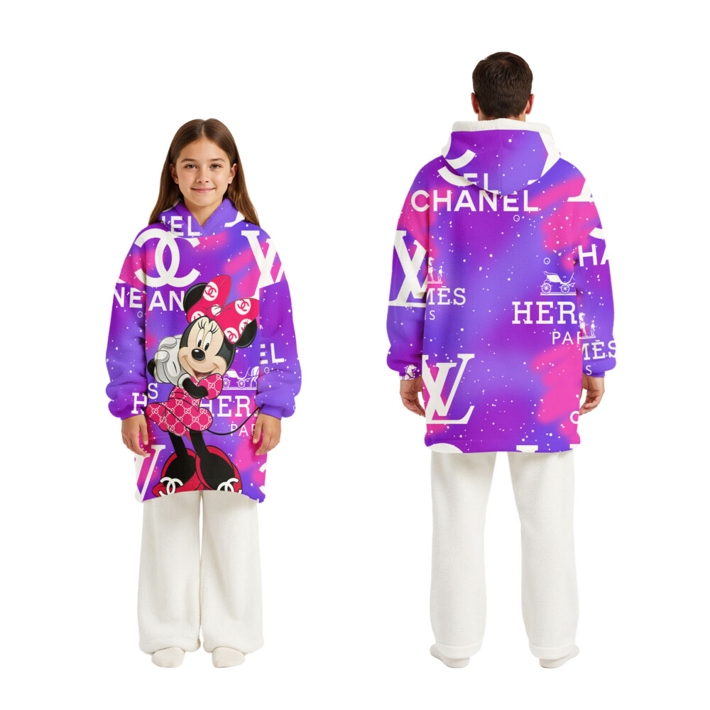 LOUIS VUITTON, Minnie Mouse - Oodie Blanket Hoodie