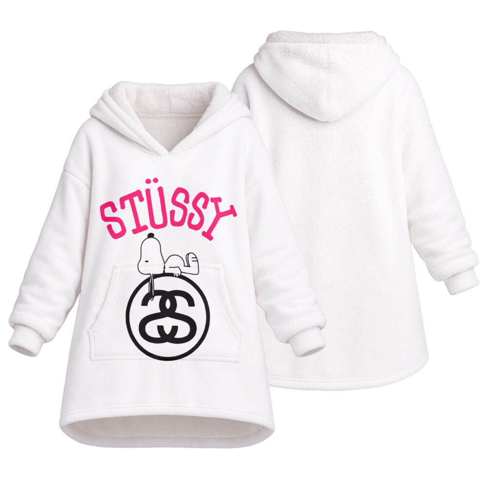 STUSSY, Snoopy - Oodie Blanket Hoodie