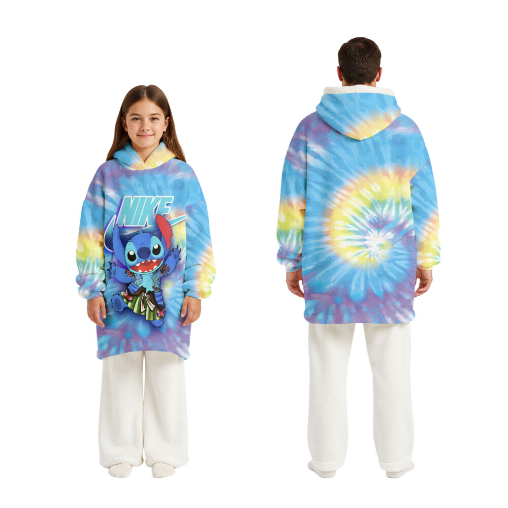 NIKE, Stitch - Oodie Blanket Hoodie