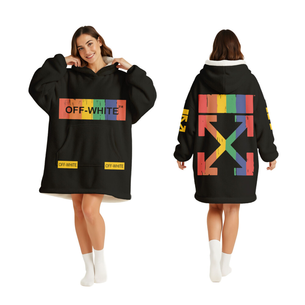 OFF WHITE - Oodie Blanket Hoodie