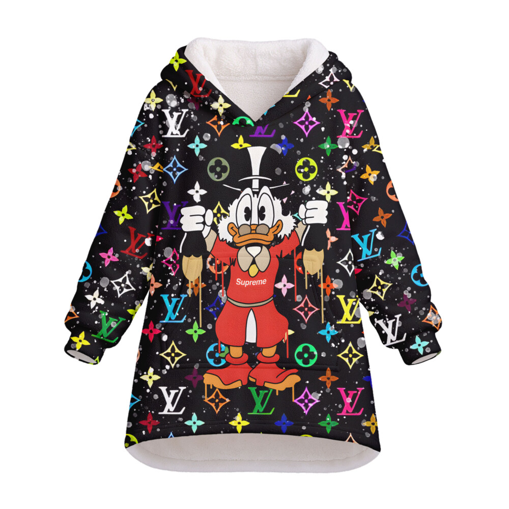 Donald Duck, LOUIS VUITTON - Oodie Blanket Hoodie