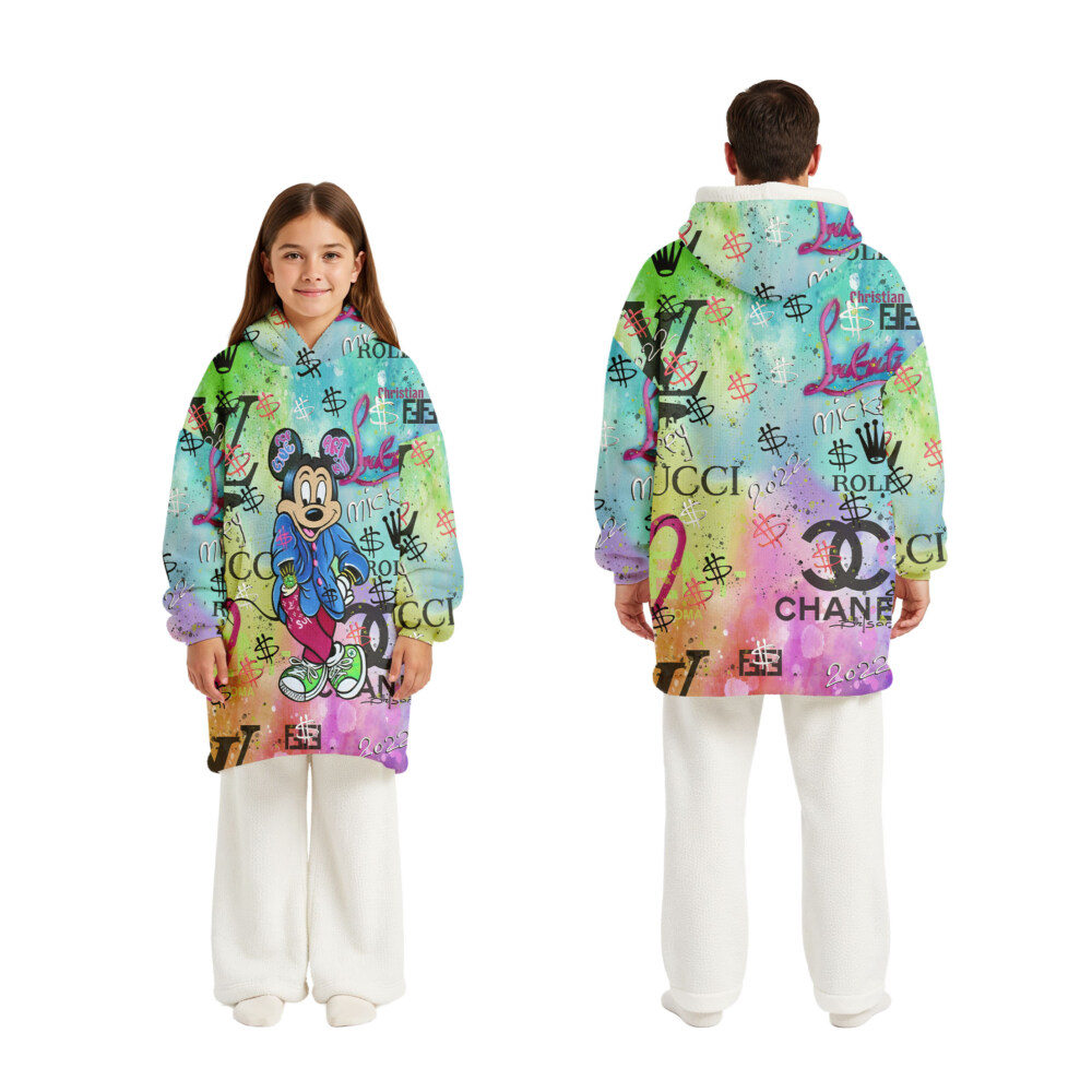 Mickey Mouse - Oodie Blanket Hoodie