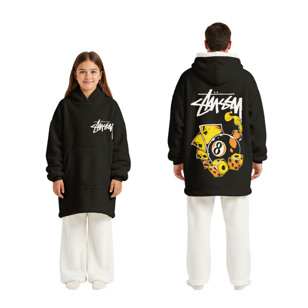 STUSSY - Oodie Blanket Hoodie