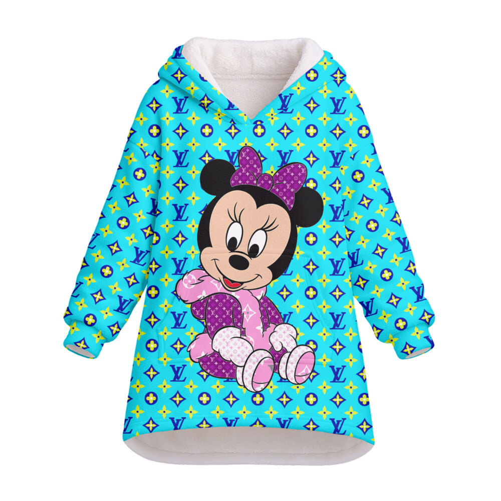 LOUIS VUITTON, Baby Minnie Mouse - Oodie Blanket Hoodie