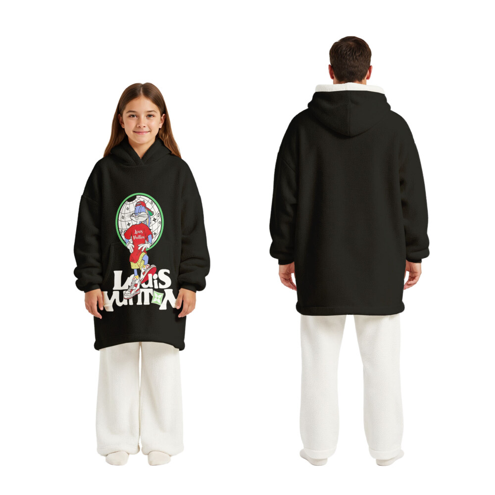 LOUIS VUITTON, Bugs Bunny - Oodie Blanket Hoodie