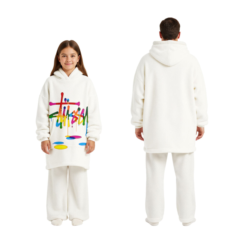 STUSSY - Oodie Blanket Hoodie